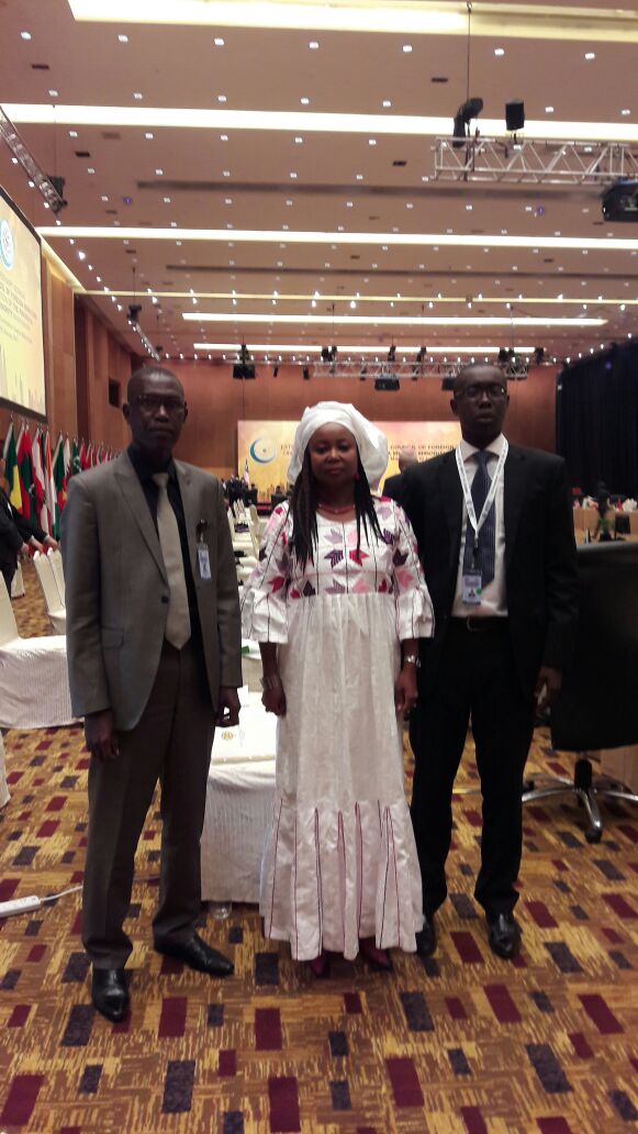 Délégation OCI avec l'ambassadeur du Sénégal